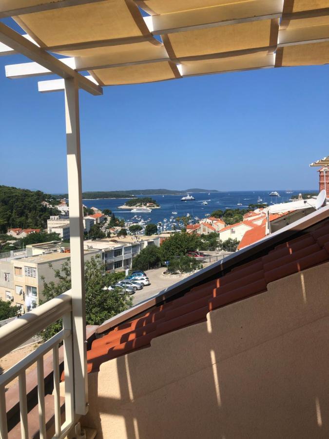 Villa Jani Top Floor Suite Hvar Town Bagian luar foto